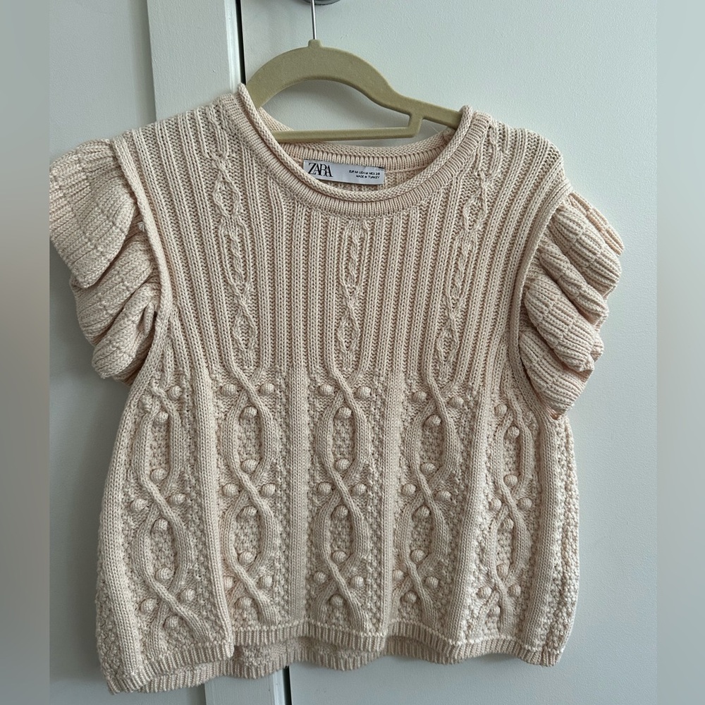 Zara Knit top